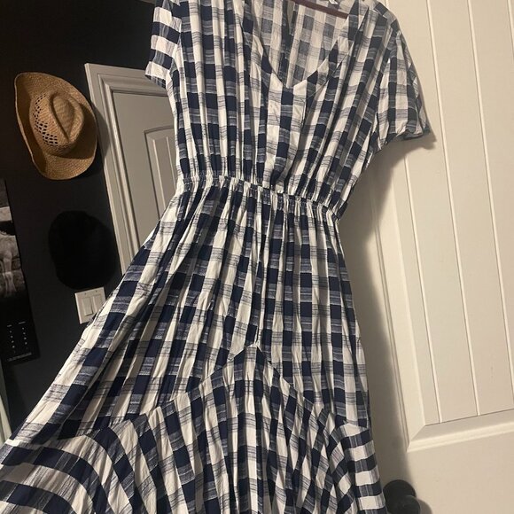 Plaid Dress - Picture 1 of 3
